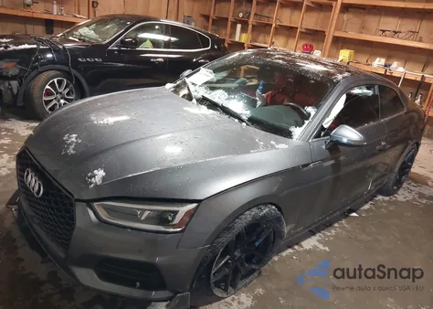 2018 Audi A5 2.0T Premium z USA, uszkodzony, nr VIN WAUPNAF50JA001554